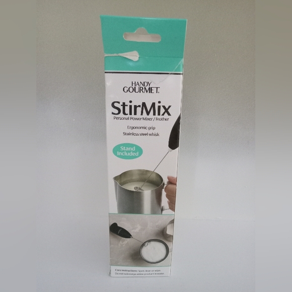 handy gourmet Kitchen Stirmix Personal Power Mixerfrother Poshmark